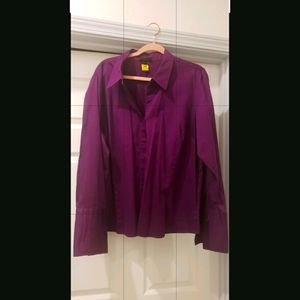Lane Bryant Dress blouse